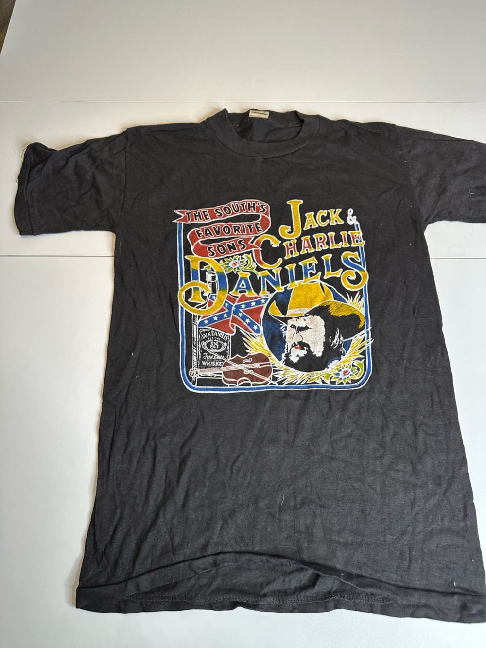 Black Graphic Tee
